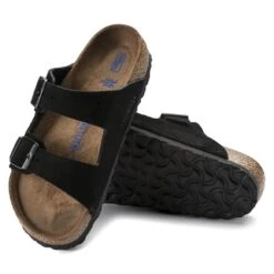 Birkenstock Arizona Suede Leather -Trendy Steps Shop 951321 sole