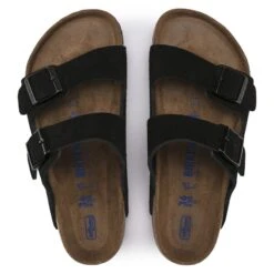 Birkenstock Arizona Suede Leather -Trendy Steps Shop 951321 top