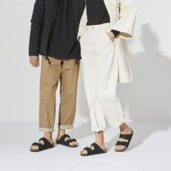 Birkenstock Arizona Suede Leather -Trendy Steps Shop 951323 detail 7